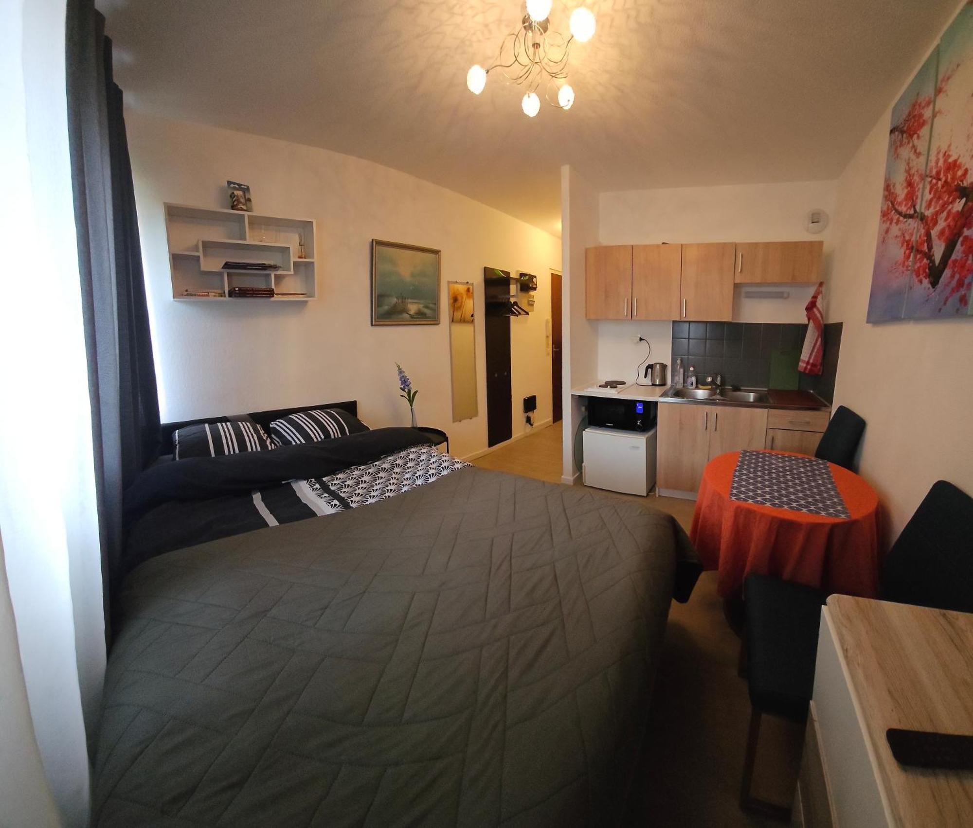 Top Studio Full Optional Saint Louis Vicino Stazione Saint Louis 68300 France Exteriér fotografie