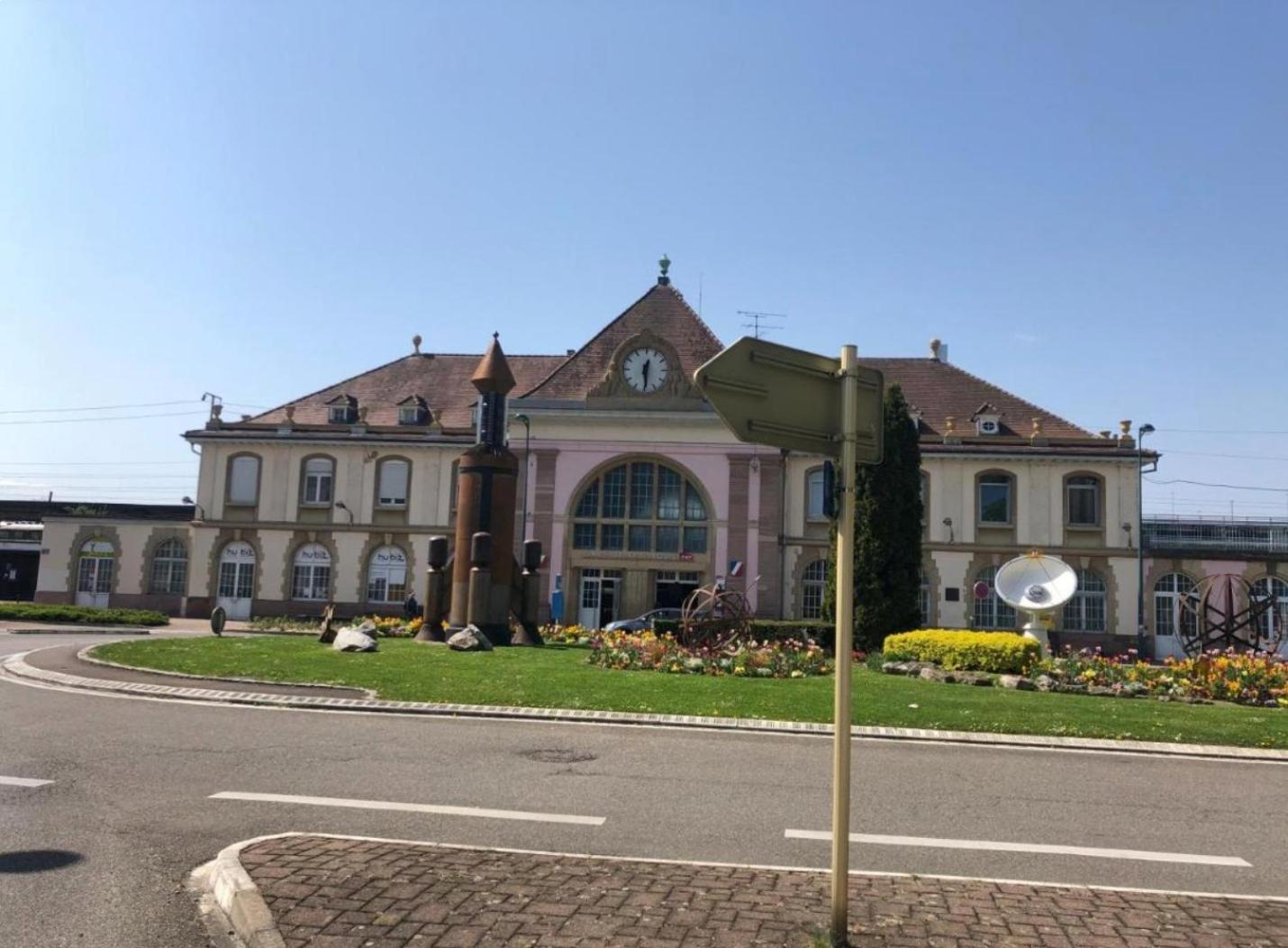 Top Studio Full Optional Saint Louis Vicino Stazione Saint Louis 68300 France Exteriér fotografie